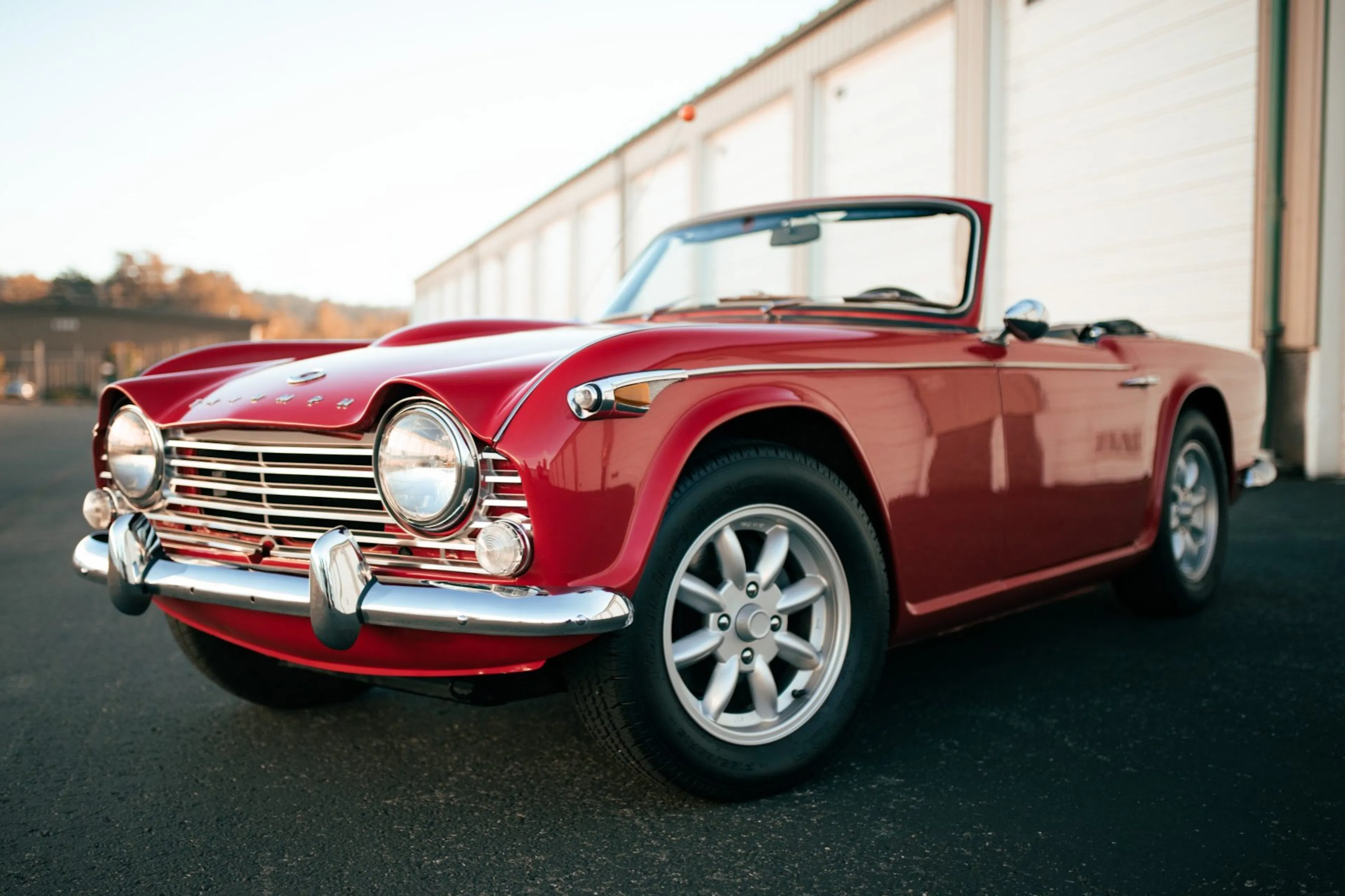 1967 Triumph TR4A VIN 76823CT | Hagerty Valuation Tools®
